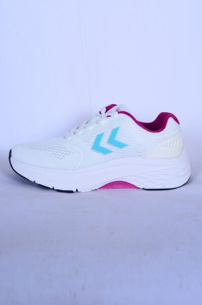 Hummel 900585-9007 OPAC File Kaplı Rahat Üst Bağcıklı Ortapedik Sünger Tabanlı Beyaz Kadın Spor Ayakkabı