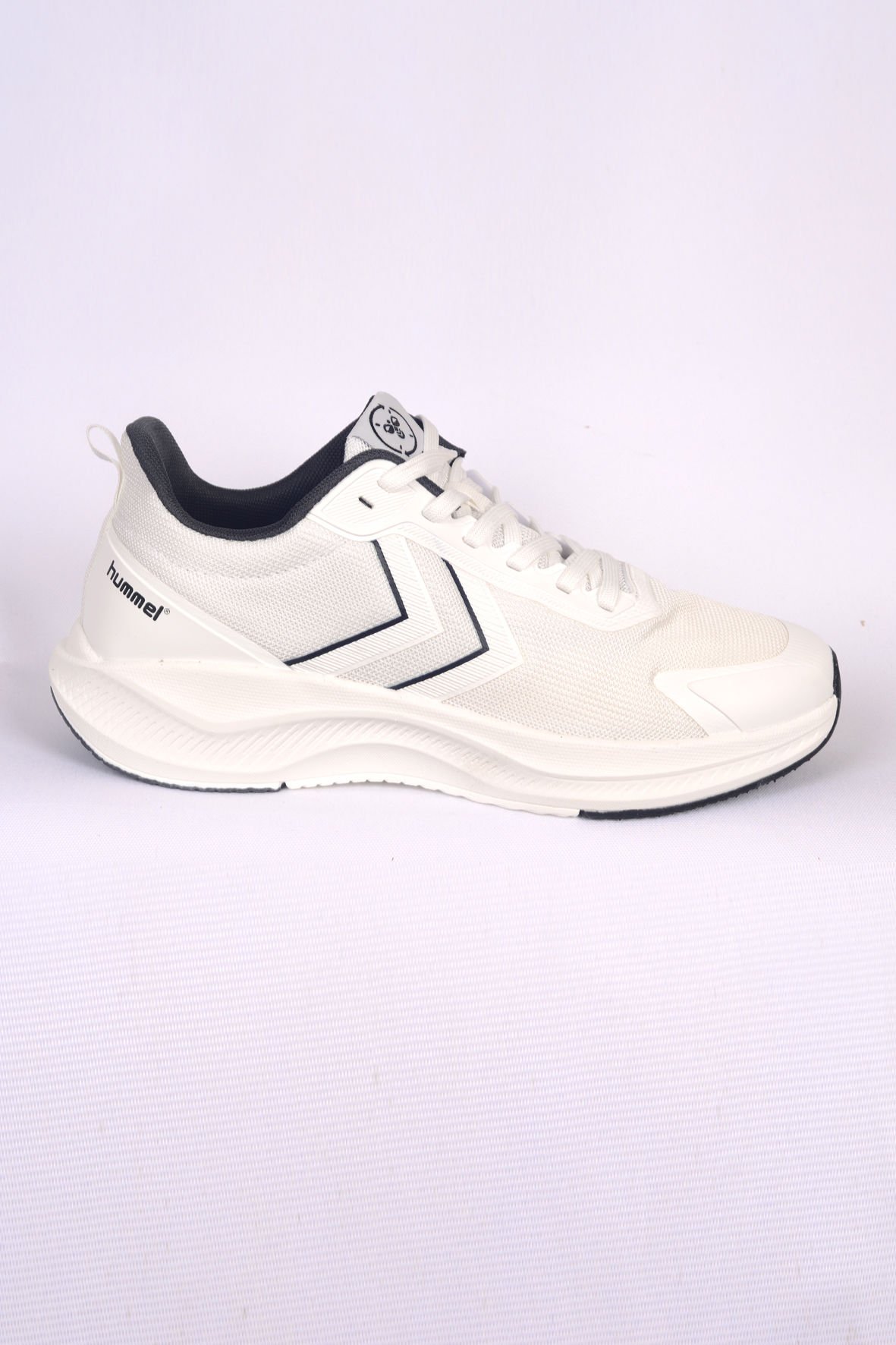 Hummel 900681-9001 HMLHAZE Fileli Bağcıklı Ortapedik Taban Beyaz Erkek Spor Ayakkabı