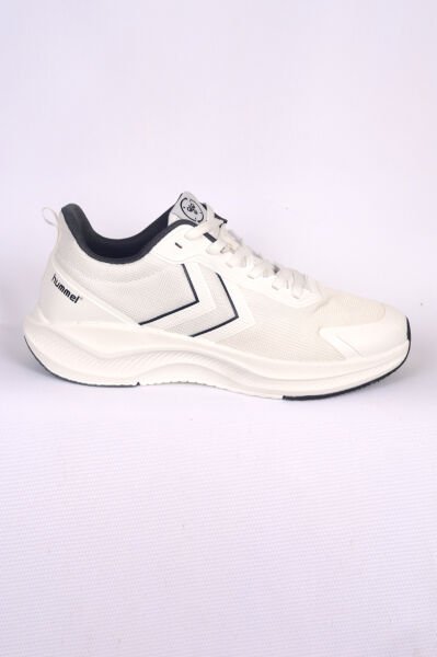 Hummel 900681-9001 HMLHAZE Fileli Bağcıklı Ortapedik Taban Beyaz Erkek Spor Ayakkabı