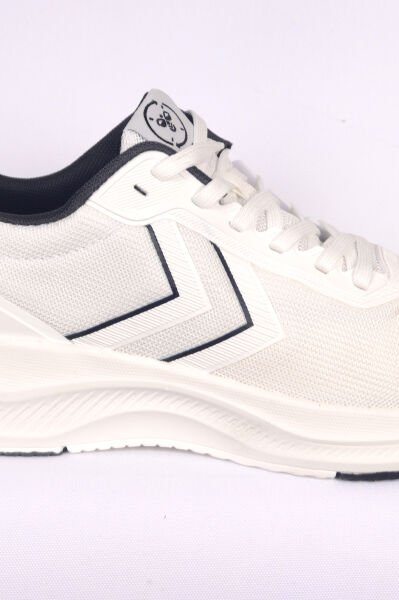 Hummel 900681-9001 HMLHAZE Fileli Bağcıklı Ortapedik Taban Beyaz Erkek Spor Ayakkabı