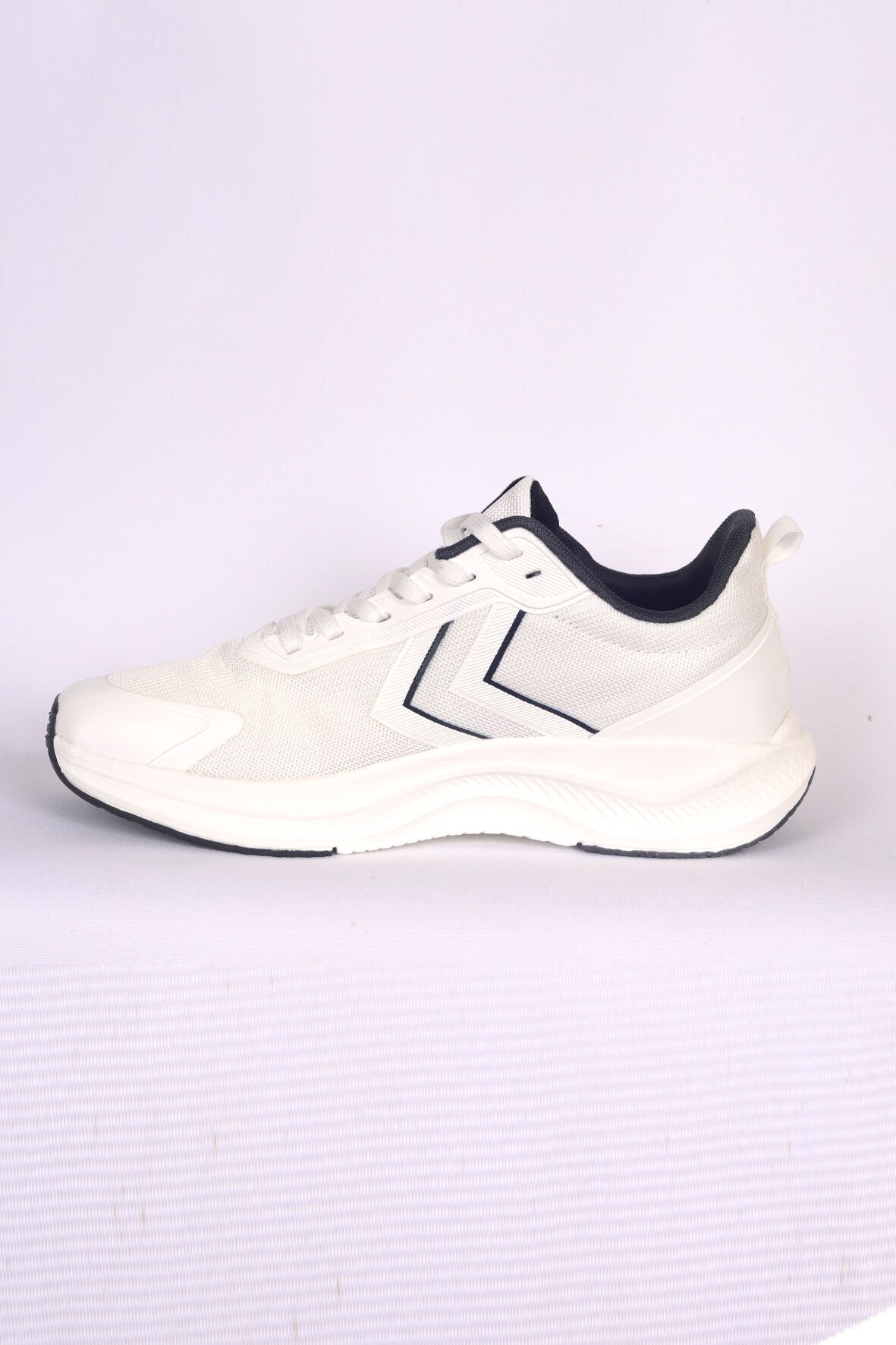 Hummel 900681-9001 HMLHAZE Fileli Bağcıklı Ortapedik Taban Beyaz Erkek Spor Ayakkabı