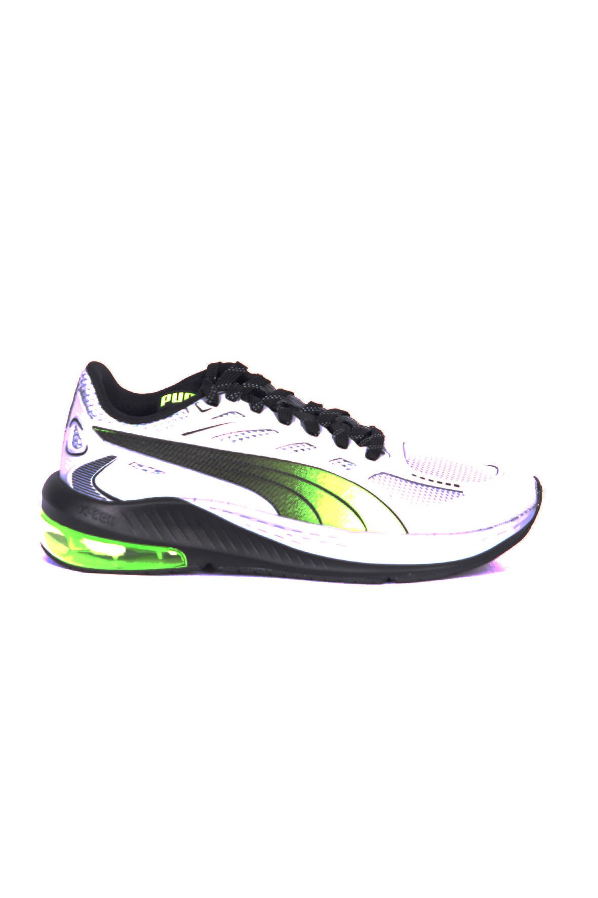 Puma 309972 11 X-Cell Lightspeed Bağcıklı Özel Balon Topuk Detaylı Gri Erkek Yürüyüş Ve Koşu Ayakkabısı