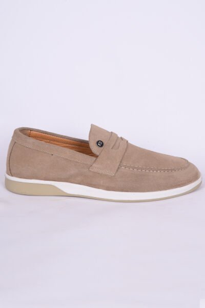 Pierre Cardin 36508 Casual Süet Rahat Taban Kum Erkek Ayakkabı