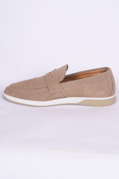 Pierre Cardin 36508 Casual Süet Rahat Taban Kum Erkek Ayakkabı