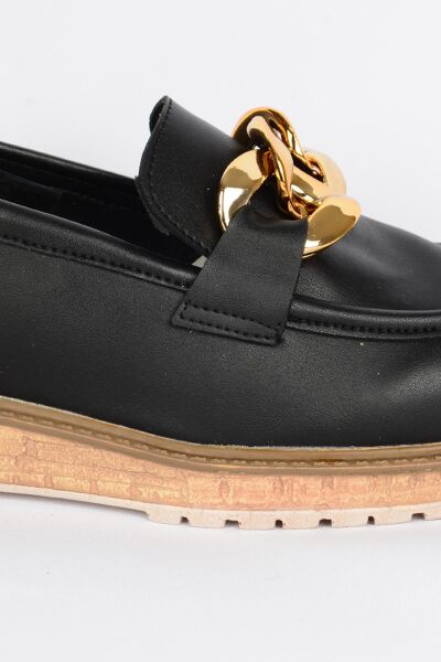 Walkway Dkc2307 Siyah Kadın Günlük Ayakkabı