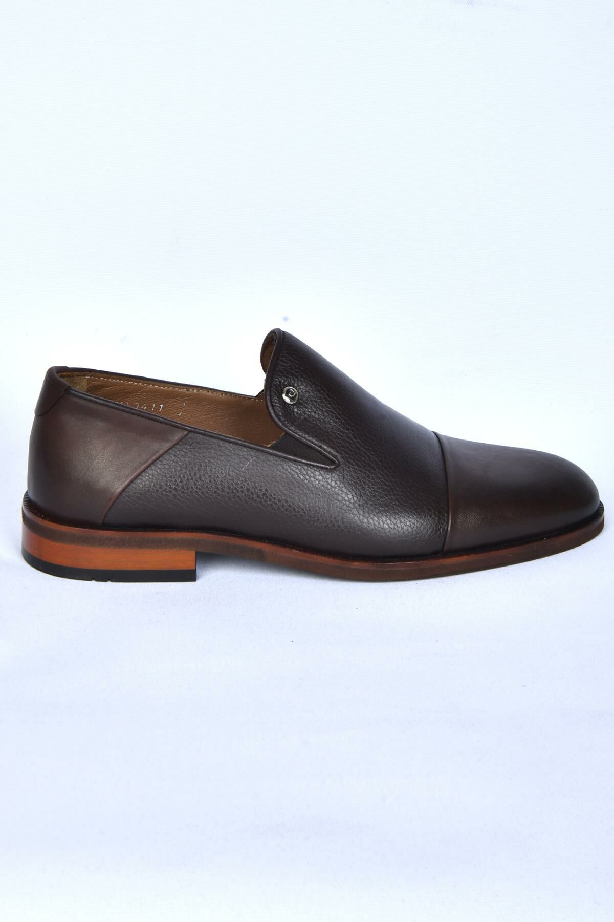 Pierre Cardin 104H11 Kahverengi Erkek Klasik Ayakkabı