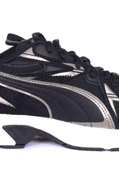 Puma 393489 01 Milenio Tech Suede Bağcıklı Ortapedik Taban Siyah Unisex Günlük Spor Ayakkabı