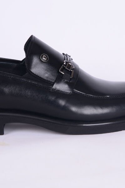 Pierre Cardin 14204 Exclusive Rugan Parlak Klasik Siyah Erkek Ayakkabı