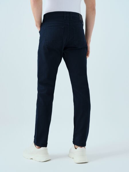 Loft LF2039483 Lacivert Erkek Slim Fit Kot Pantolon