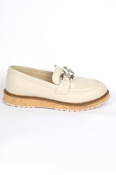 Walkway Dkc2307 Bej Kadın Günlük Ayakkabı