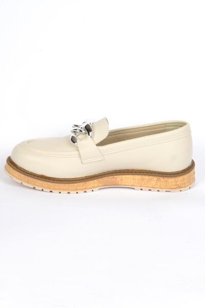 Walkway Dkc2307 Bej Kadın Günlük Ayakkabı