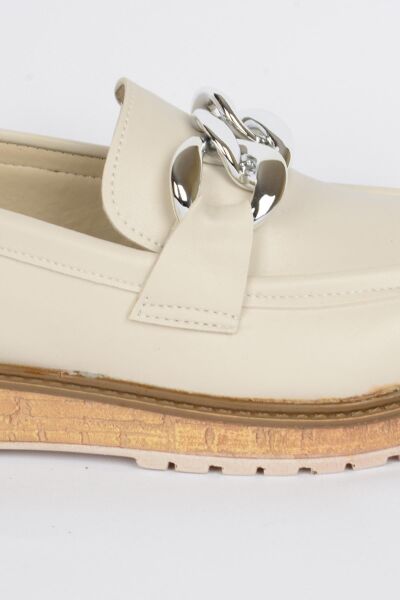 Walkway Dkc2307 Bej Kadın Günlük Ayakkabı