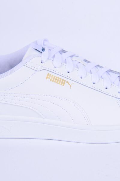 Puma  390987-14 Puma Smash 3.0 L Beyaz-Yeşil Erkek Spor Ayakkabı