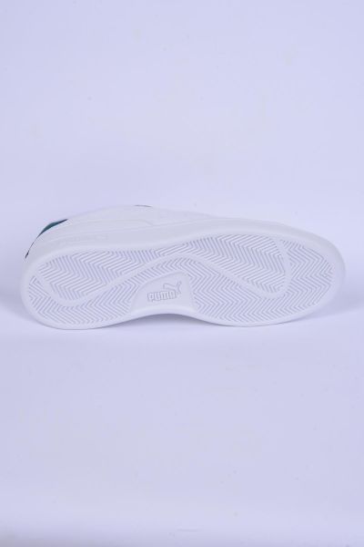 Puma  390987-14 Puma Smash 3.0 L Beyaz-Yeşil Erkek Spor Ayakkabı