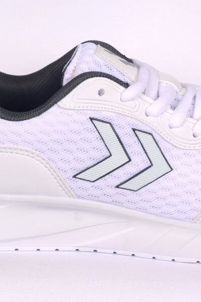 Hummel 900721-9001 PROCTION Fileli Bağcıklı Hafif Taban Dokulu Beyaz Erkek Spor Ayakkabı