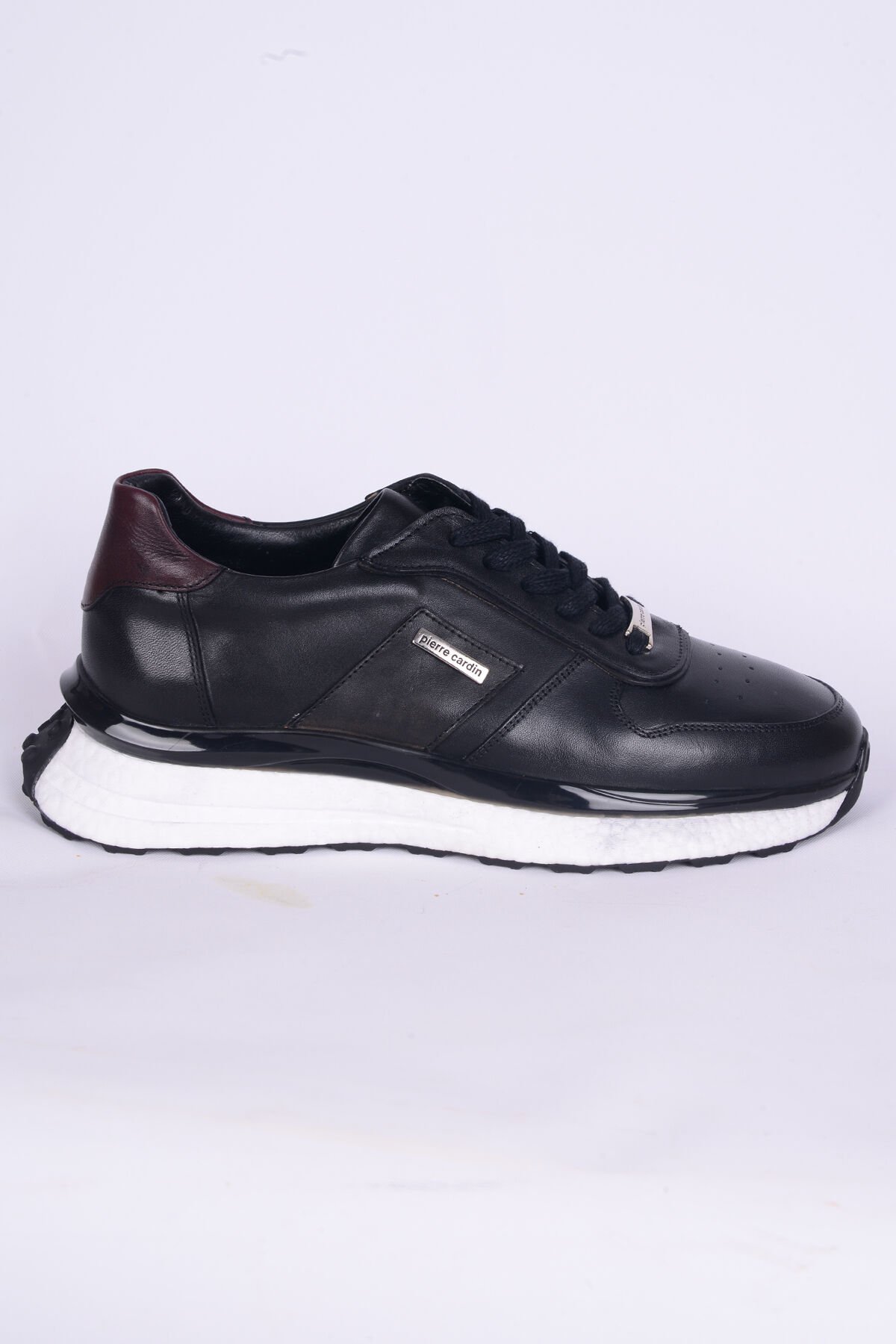Pierre Cardin 981012 Pc Sneakers Deri Rahat Taban Bağcıklı Erkek Günlük Ayakkabı