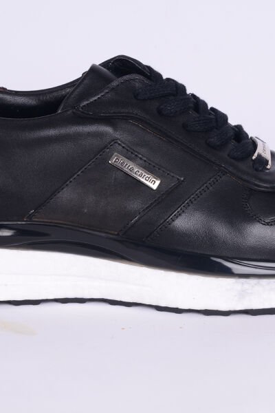 Pierre Cardin 981012 Pc Sneakers Deri Rahat Taban Bağcıklı Erkek Günlük Ayakkabı