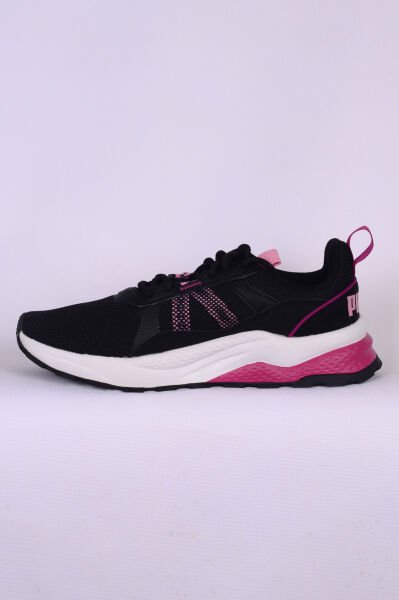 Puma 389213 23 Anzarun 2.0 Bağcık İp Detaylı Ortapedik Taban Siyah Kadın Günlük Spor Ayakkabı