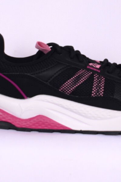 Puma 389213 23 Anzarun 2.0 Bağcık İp Detaylı Ortapedik Taban Siyah Kadın Günlük Spor Ayakkabı