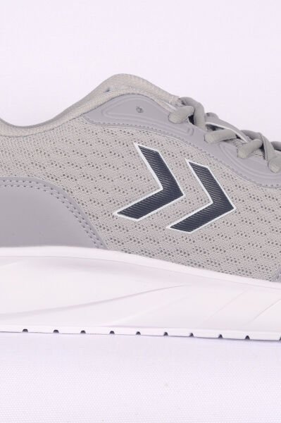 Hummel 900721-1100 PROCTION Fileli Bağcıklı Hafif Taban Dokulu Gri Erkek Spor Ayakkabı