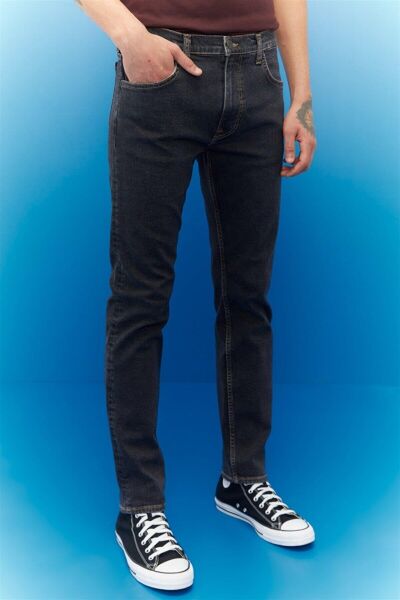 Lee L701OR47 Rider Erkek Antrasit Kot Pantolon