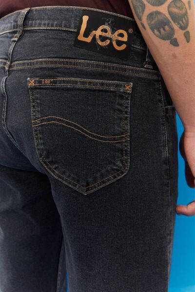 Lee L701OR47 Rider Erkek Antrasit Kot Pantolon