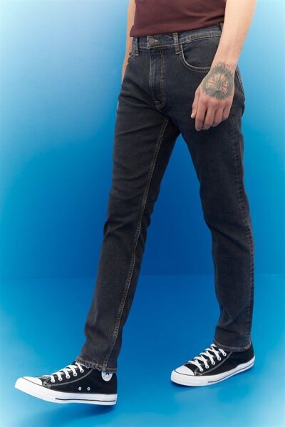 Lee L701OR47 Rider Erkek Antrasit Kot Pantolon