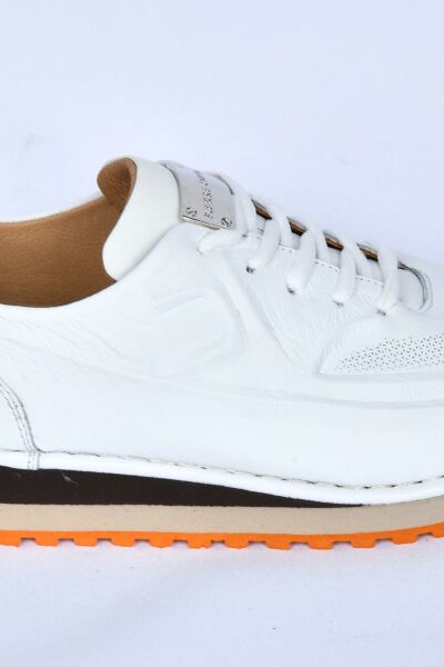 Pierre Cardin 80700 Beyaz Erkek Spor Ayakkabı