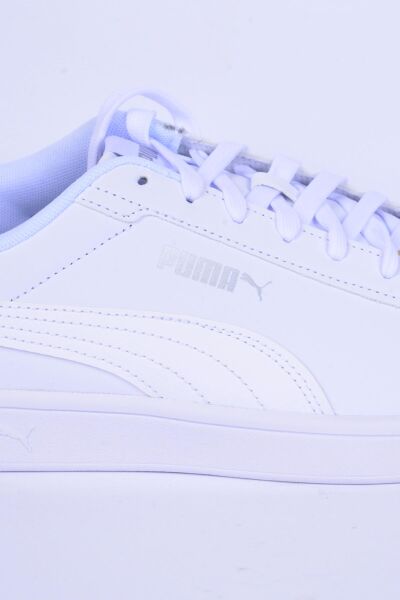 Puma 392336-09 Puma Smash 3.0 Buck Beyaz-Beyaz Erkek Spor Ayakkabı