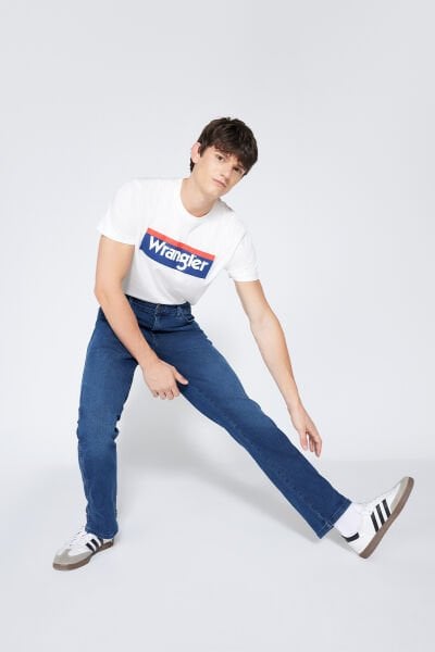 Wrangler W121MN397 Texas Lacivert Erkek Pantolon