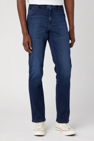 Wrangler W121MN397 Texas Lacivert Erkek Pantolon