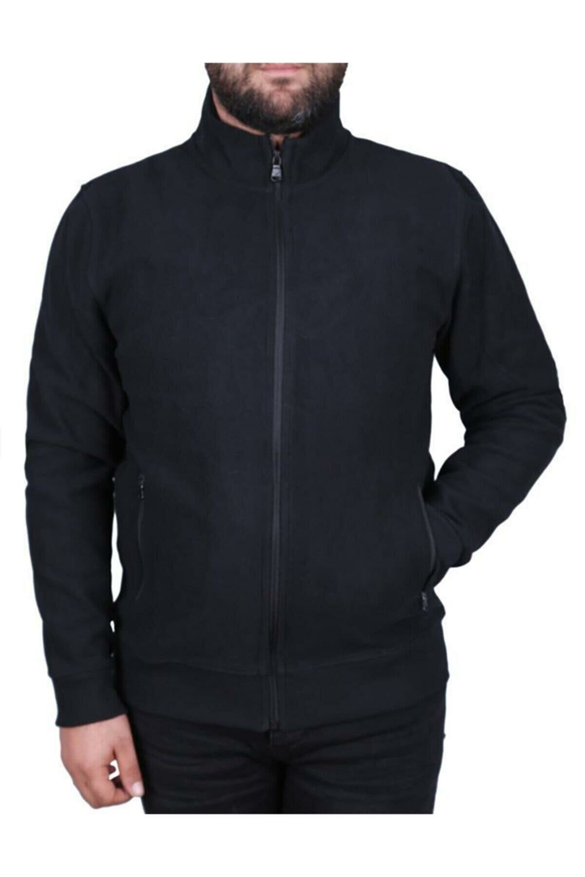 Cazador 21KCEEO05161 Erkek Siyah Sweatshirt