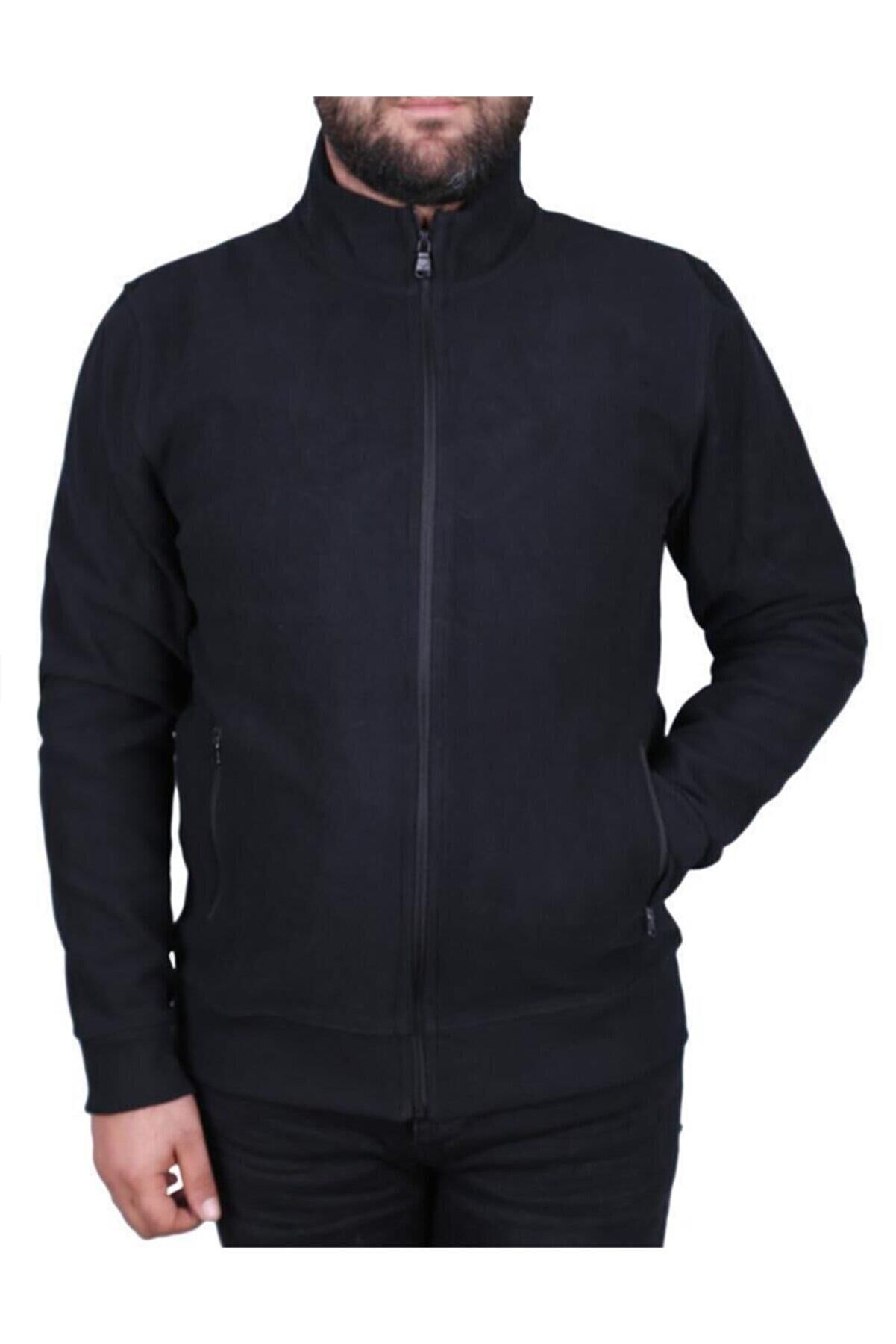 Cazador 21KCEEO05161 Erkek Siyah Sweatshirt
