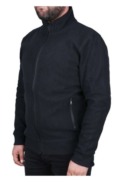Cazador 21KCEEO05161 Erkek Siyah Sweatshirt