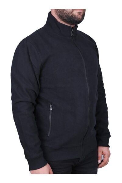 Cazador 21KCEEO05161 Erkek Siyah Sweatshirt