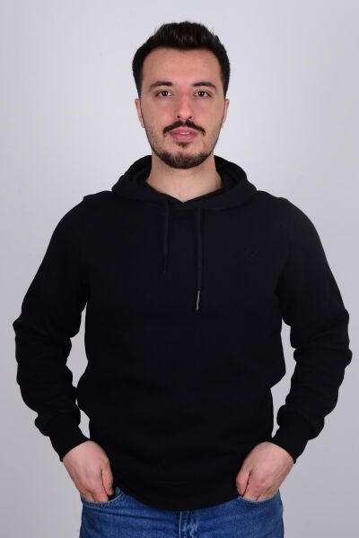 Cazador 22KCEEO03603 Antrasit Basic Yarım Balıkçı Yaka Erkek Kazak