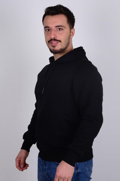 Cazador 22KCEEO03603 Antrasit Basic Yarım Balıkçı Yaka Erkek Kazak