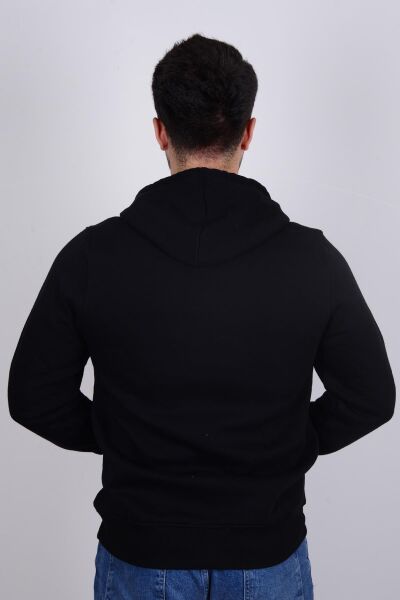 Cazador 22KCEEO03603 Antrasit Basic Yarım Balıkçı Yaka Erkek Kazak