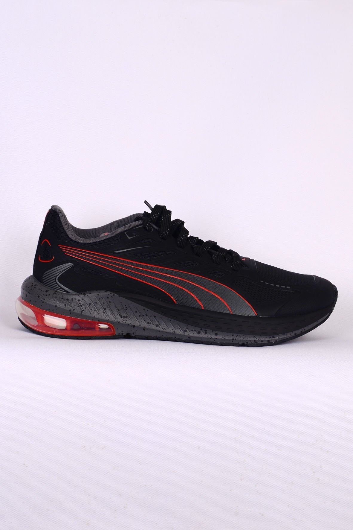 Puma 309972 08 X-Cell Lightspeed Bağcıklı Özel Balon Topuk Detaylı Siyah Erkek Yürüyüş Ve Koşu Ayakkabısı