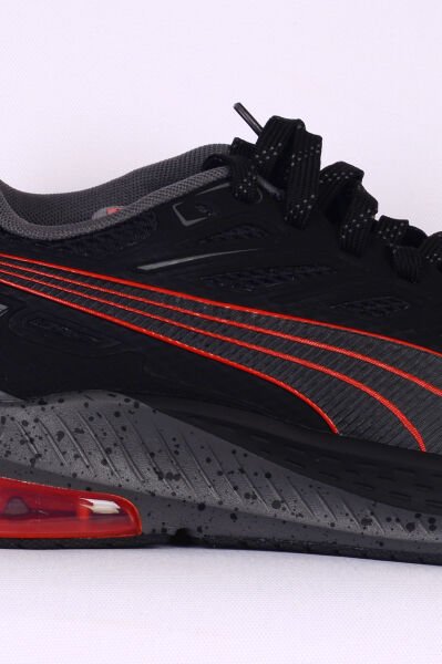 Puma 309972 08 X-Cell Lightspeed Bağcıklı Özel Balon Topuk Detaylı Siyah Erkek Yürüyüş Ve Koşu Ayakkabısı
