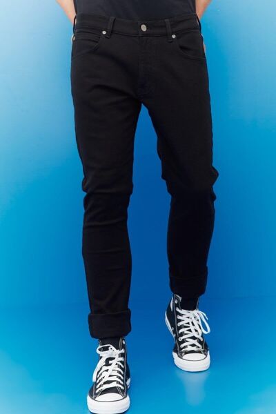 Lee L719HFAE Luke Erkek Siyah Pantolon