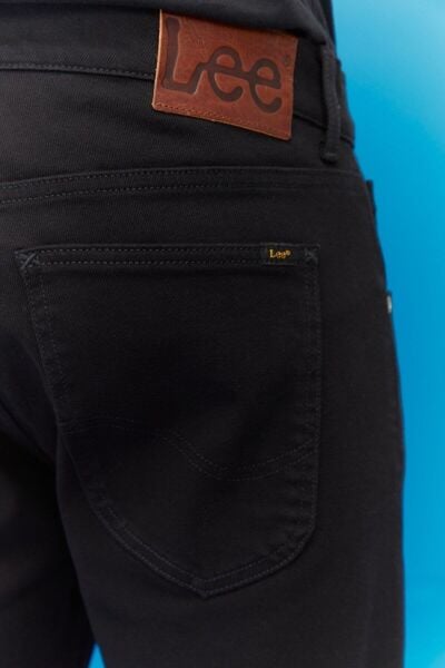 Lee L719HFAE Luke Erkek Siyah Pantolon
