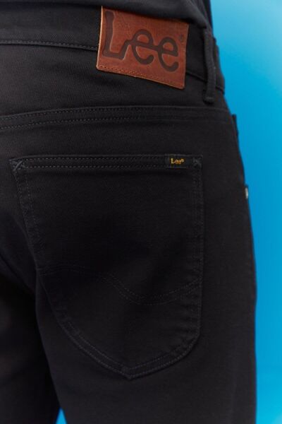 Lee L719HFAE Luke Erkek Siyah Pantolon