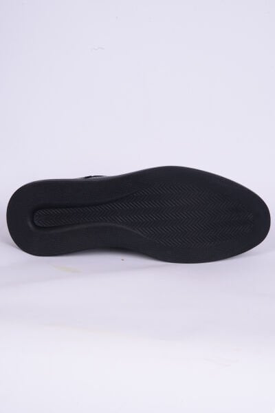 Pierre Cardin 90165-1 Freelight Deri Bağcıklı Normal Taban Siyah Klasik Erkek Ayakkabı