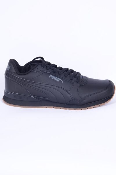 Puma 384855-04 St Runner V3 L Siyah-Kahve Erkek Spor Ayakkabı
