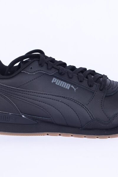 Puma 384855-04 St Runner V3 L Siyah-Kahve Erkek Spor Ayakkabı