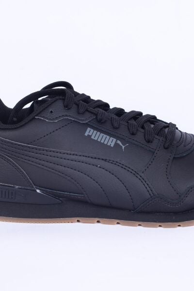 Puma 384855-04 St Runner V3 L Siyah-Kahve Erkek Spor Ayakkabı