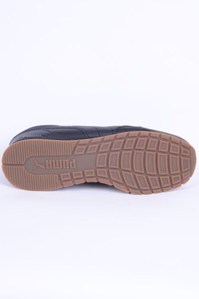 Puma 384855-04 St Runner V3 L Siyah-Kahve Erkek Spor Ayakkabı