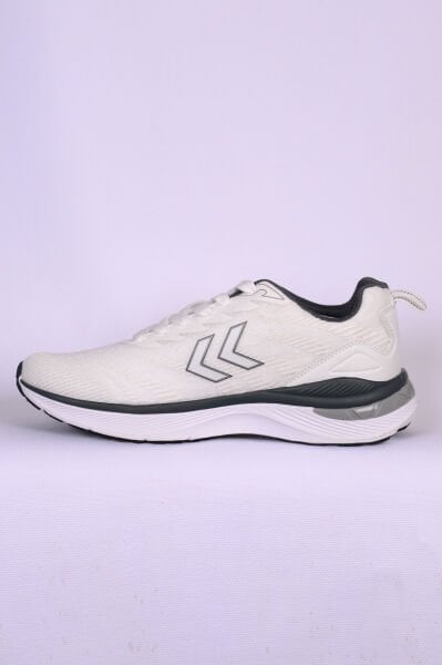 Hummel 900696-9001 HMLPLAX Üstü Fileli Ve Bağcık Detaylı Ortapedik Taban Beyaz Erkek Spor Ayakkabı