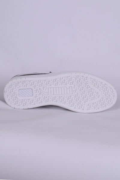 Puma 389371-02 Court Ultra Lite Deri Rahat Taban Bağcıklı Rahat Hafif Esnek Siyah Günlük Unisex Ayakkabı